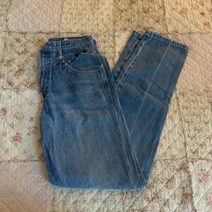 rare vintage rockies bareback jeans (run small)